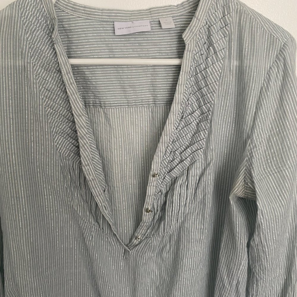 New York and Co Striped top